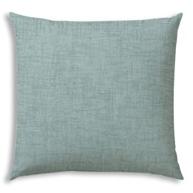 WEAVE Seafoam Indoor/Outdoor Pillow - Sewn Closure