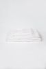 Omne Sleep 4-Piece White Brushed Microfiber Queen Hypoallergenic Sheet Set