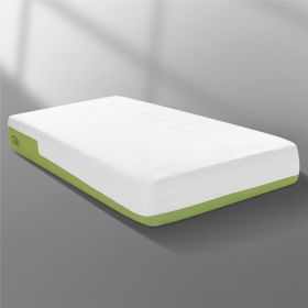 10 Inch Gel Memory Foam Mattress for Cool Sleep, Pressure Relieving, Matrress-in-a-Box, Twin Size