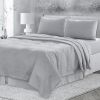 4 Pcs Bedding Sets Queen, Premium Linen Bedding Sheets & Pillowcases, Queen Bedding Sets, Cloud Bedding Sheet & Pillowcase Sets