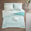 Metallic Comforter Set with Bed Sheets