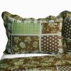 [Free Life] Cotton 3PC Vermicelli-Quilted Printed Quilt Set (Full/Queen Size)