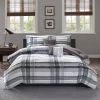 Plaid Comforter Set