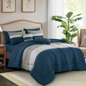 Kirby 9 Pieces Comforter Set (size: KING)