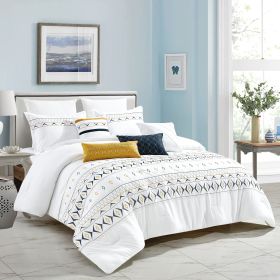 Datya 7PC COMFORTER SET (size: KING)