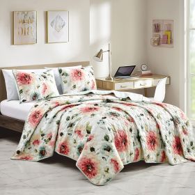 Lahja 3 piece bedspread (size: QUEEN)