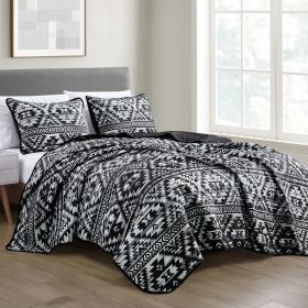 Raysa 3 piece bedspread (size: QUEEN)