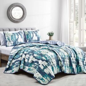 Jacop 3 piece bedspread set (size: KING)