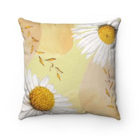 Daisies Cushion Home Decoration Accents - 4 Sizes (size: 20" x 20")