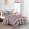 Mazel 3 piece bedspread