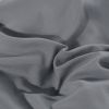 3 Piece Gray Burrterfly Flower Applique Collection Comforter Set