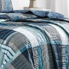 Bruise 3 piece bedspread set