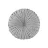 Poly Chenille Round Floor Pillow Cushion