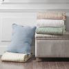 3 Piece Reversible Scalloped Edge Quilt Set