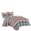 Mazel 3 piece bedspread