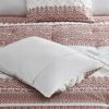 3 Piece Cotton Comforter Set with Chenille Tufting