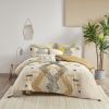 3 Piece Cotton Comforter Set