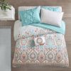 Boho Comforter Set with Bed Sheets