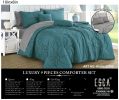 Kintra 9 Pieces Comforter Set